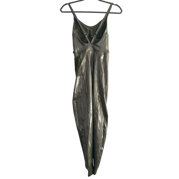 adidas x IVY PARK Green‎ Low Back Jumpsuit Size S - Picture 6 of 13